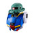 Zaku Head Magnet {Universal Century Saga Interlude} [Mobile Suit Gundam] (Ichibansho Zakka)  **PRE-ORDER**