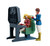 G.M.G. COLLECTION EX Mobile Suit Gundam White Base Bridge Radio operator Desk set with gift (Megahouse)  **PRE-ORDER**