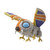 Godzilla Monster Head Magnet <Box/6> {Zero's Heartbeat} [Godzilla]  (Ichibansho Zakka)  **PRE-ORDER**