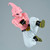 Majin Buu Pure VS Majin Buu Good [Match Makers] (Banpresto)  **PRE-ORDER**