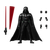 Star Wars The Empire Strikes Back Champion Class CC01 Darth Vader (Blokees)