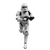 Star Wars Champion Class CC02 Stormtrooper (Blokees)