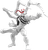 Marvel Rivals Champion Class CC15 Anti-Venom (Blokees)