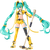 Vocaloid Fantastics Series Action Edition FF02 Hatsune Miku Vivid Echos (Blokees)