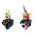 MS Head Magnet [Mobile Suit Gundam] (Ichibansho Zakka)  **PRE-ORDER**