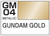 GM04 Gold (GSI Gundam Marker)