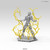 Aura Effect [Yellow Ver.] (Bandai Effect)