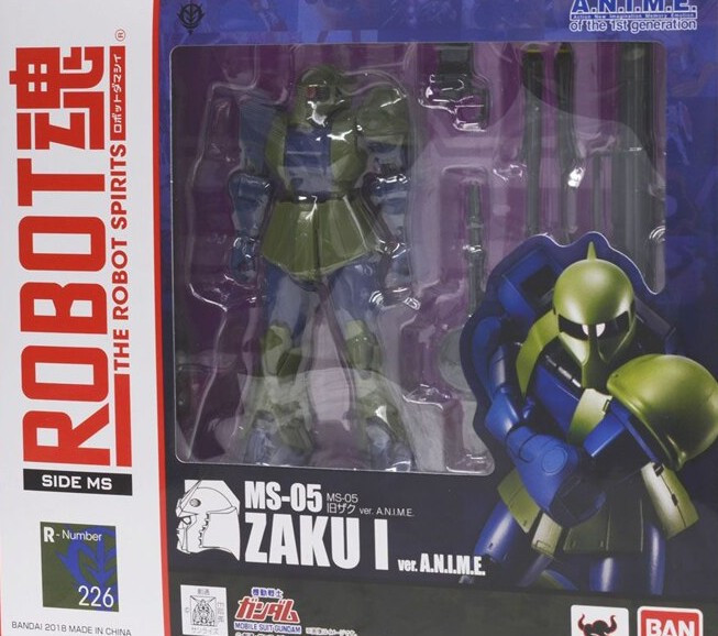MS-05 Zaku I [Ver. A.N.I.M.E.] (Robot Spirits) - Hobbyholics