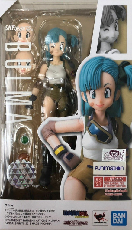 Bulma {P-Bandai Exclusive} [Dragon Ball] (S.H Figuarts)