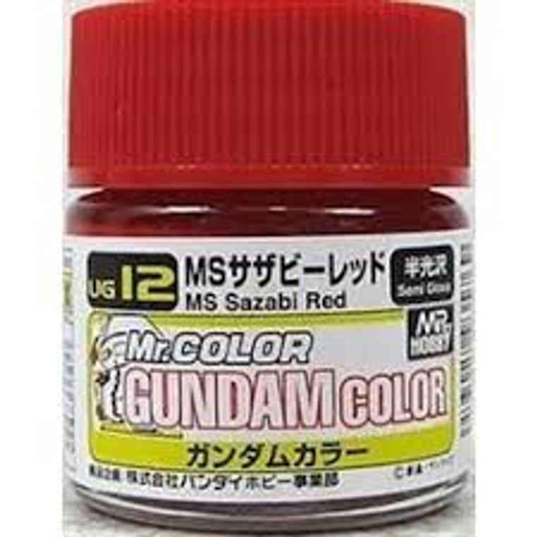 UG12 MS Sazabi Red (Mr. Gundam Color)