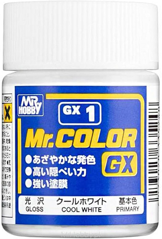 GX01 Cool White (Mr. Color)