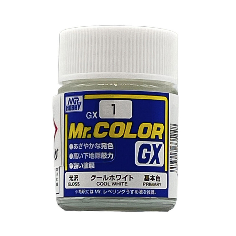 GX01 Cool White (Mr. Color)