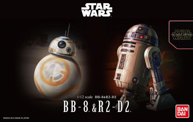 BB-8 & R2-D2 (Star Wars) - Hobbyholics