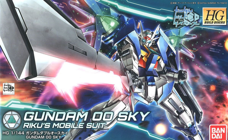 #014 Gundam 00 Sky (HGBD)