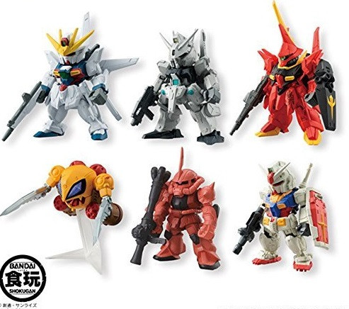 FW GUNDAM CONVERGE 16台セット FW Gundam Converge #16 5pc (Shokugan Converge) - Hobbyholics