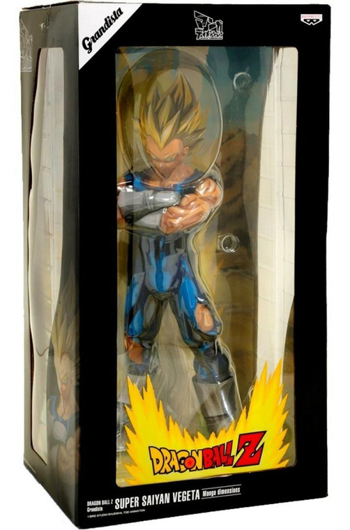 Super Saiyan Vegeta <Manga Dimensions> {Grandista} [Dragon Ball Z] (Banpresto)