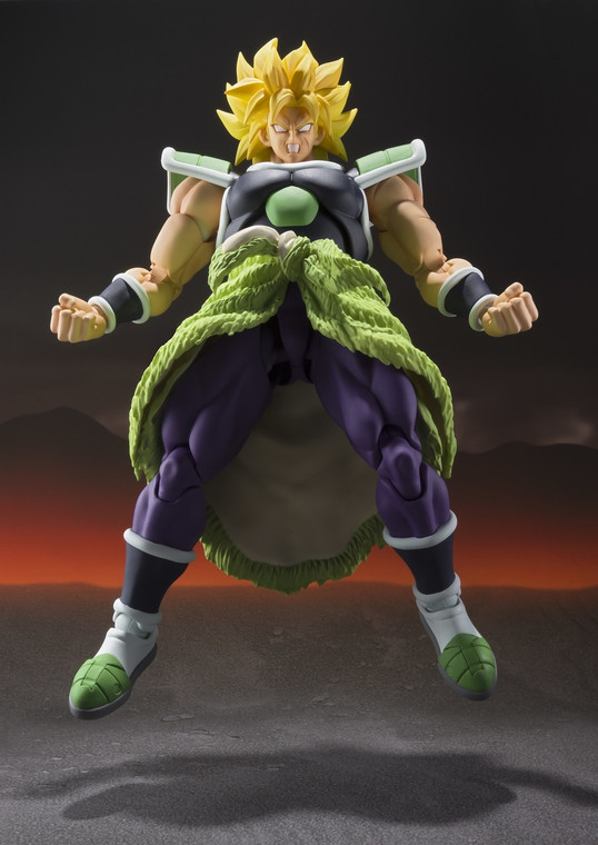 Broly [Dragon Ball Super: Broly] (S.H. Figuarts)