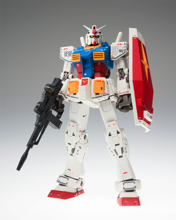 新品未使用 GUNDAM FIX FIGURATION LRX-78 GUNDAM FIX FIGURATION METAL COMPOSITE RX-78-2 GUNDAM ver. J