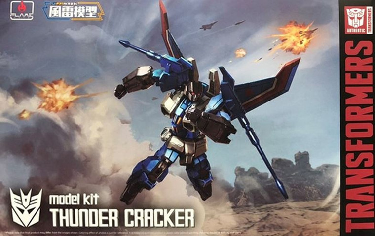 #005 Thundercracker [Transformers] (Flame Toys Furai)