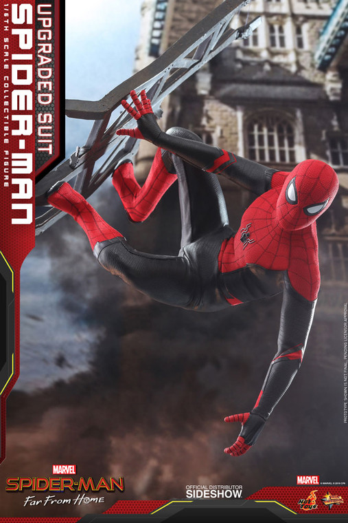 Spider-Man {Upgraded Suit} 1/6 Scale Figure [Spider-Man: Far From Home] (Hot Toys)