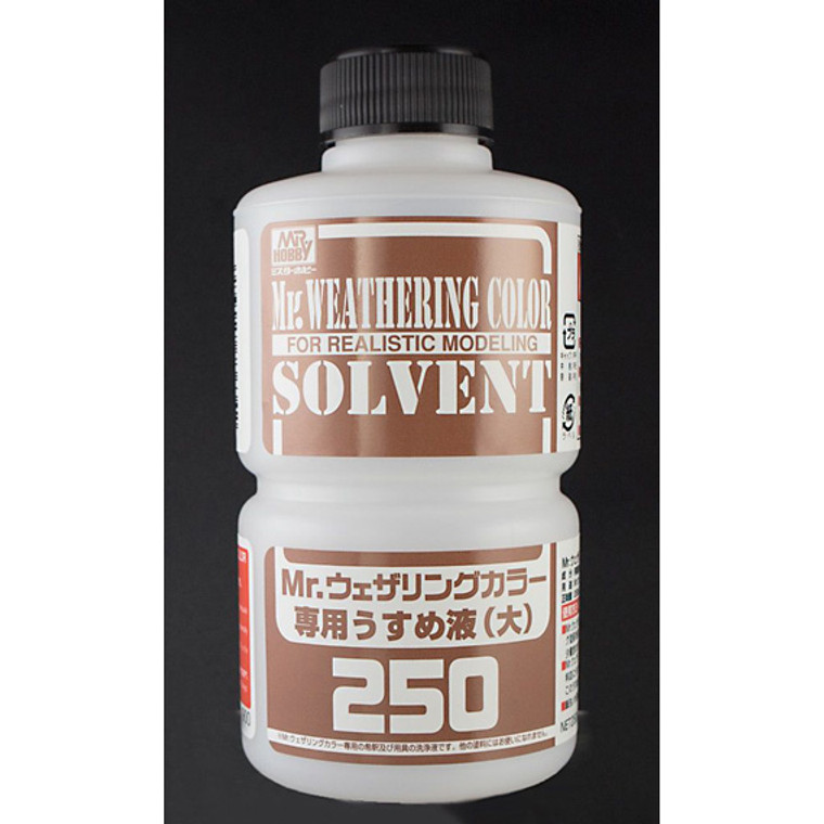 Mr. Color Weathering Thinner [250ml] (Mr. Color)