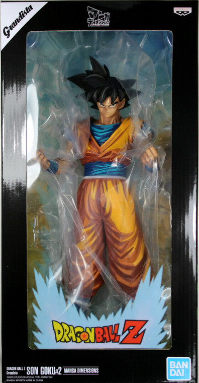 Son Goku <Manga Dimensions> {Grandista} [Dragon Ball Z] (Banpresto)