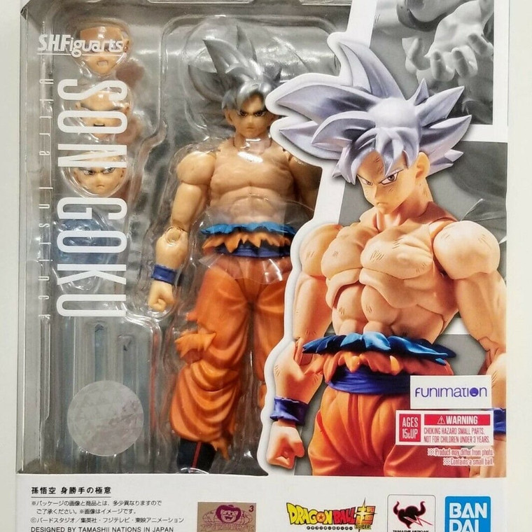 Ultra Instinct Goku [Dragon Ball Super] (S.H. Figuarts)  **PRE-ORDER**