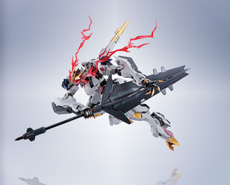 ASW-G-08 Gundam Barbatos Lupus Rex (Metal Robot Spirits)  **PRE-ORDER**