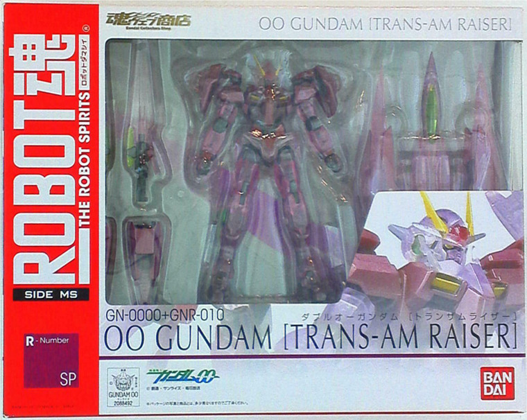 SP 00 Gundam [Trans-Am Raiser] (Robot Spirits)