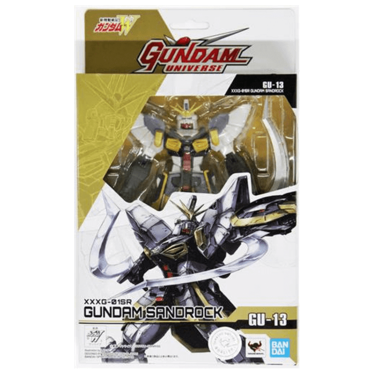 GU-13 XXXG-01SR Gundam Sandrock [New Mobile Report Gundam Wing] (Gundam Universe)