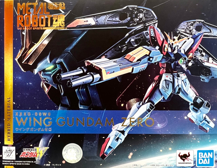 Wing Gundam Zero [New Mobile Report Gundam Wing] (Metal Robot Spirits)