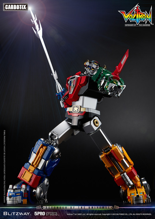 Voltron [CARBOTIX Series] (5Pro Studio)