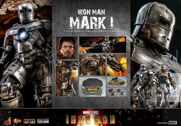 Iron Man Mark I 1/6 Scale Figure [Iron Man] (Hot Toys)