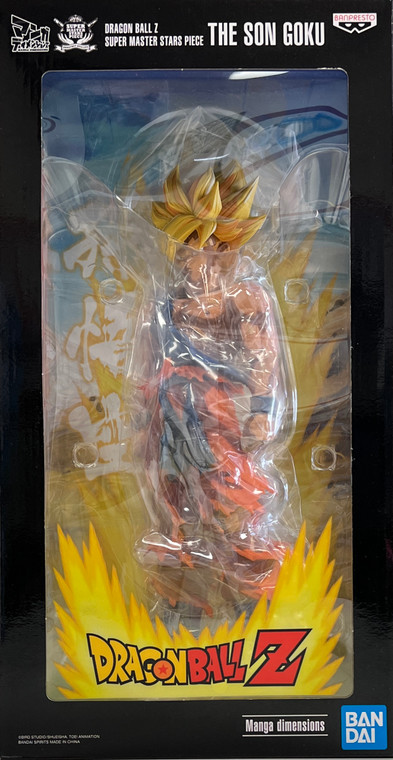 The Son Goku {Manga Dimensions} [Dragon Ball Z] (Banpresto)