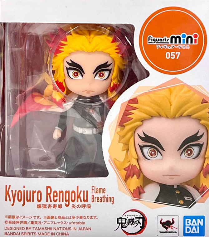 Kyojuro Rengoku {Mugen Train} [Demon Slayer: Kimetsu no Yaiba] (Figuarts Mini)