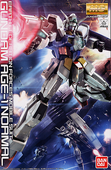 AGE-1 Normal Gundam [Gundam Age] (MG)