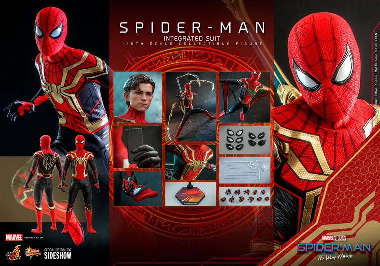 Spider-Man {Integrated Suit} 1/6 Scale Figure [Spider-Man: No Way Home] (Hot Toys)