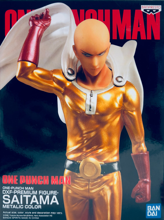 Saitama <Metallic Color> {DXF -Premium Figure-} [One Punch Man] (Banpresto)