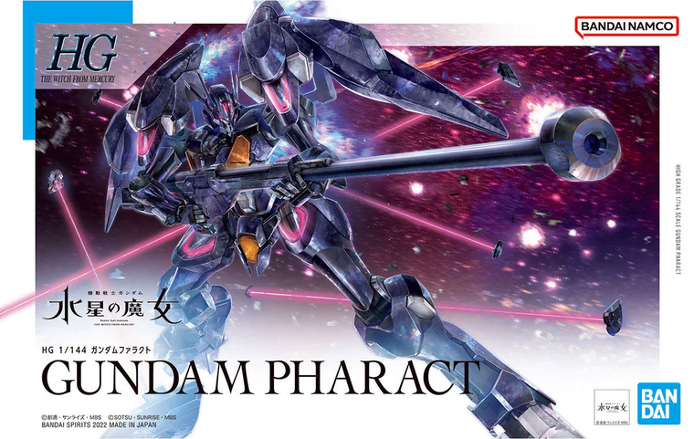 #007 Gundam Pharact (HGWM)