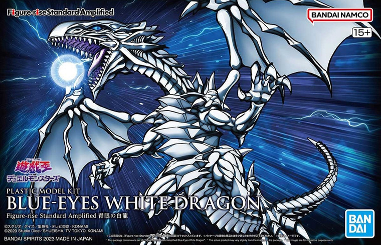 Blue-Eyes White Dragon [Yu-Gi-Oh!] (Figure-rise Standard)