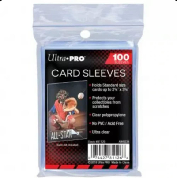 Penny Sleeves [100 Ct. Total] (Ultra Pro)