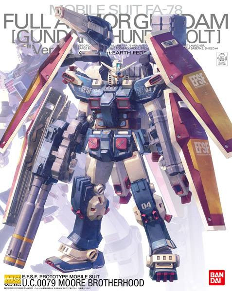 Full Armor Gundam Ver.Ka [Gundam Thunderbolt] (MG) - Hobbyholics