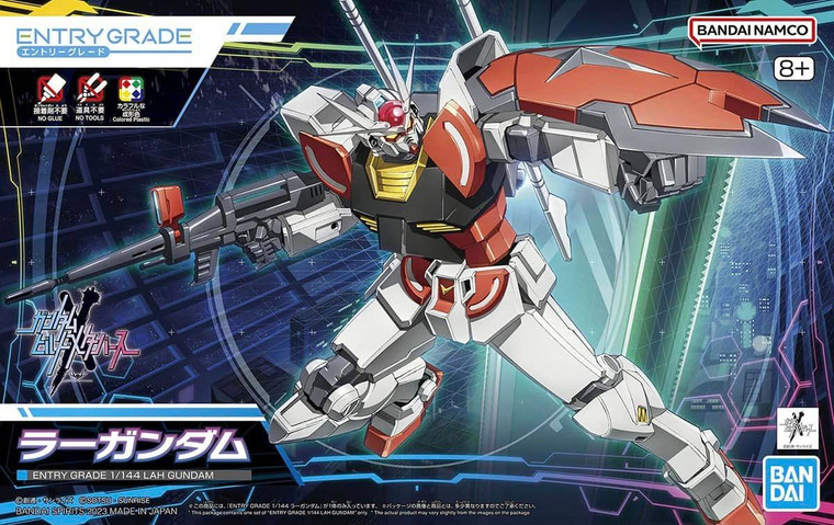 #001 Lah Gundam (EG)
