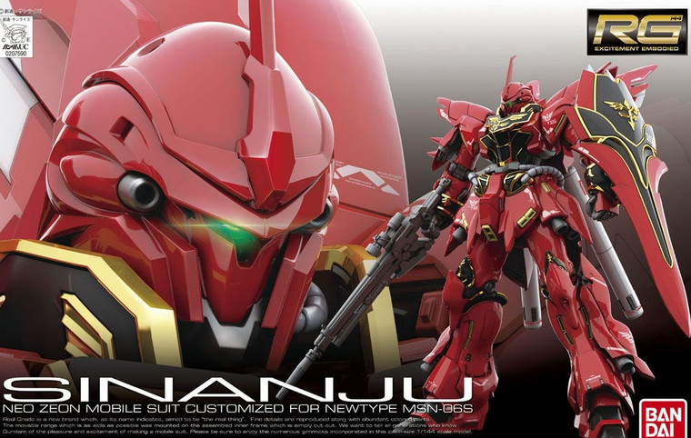 #022 Sinanju (RG)