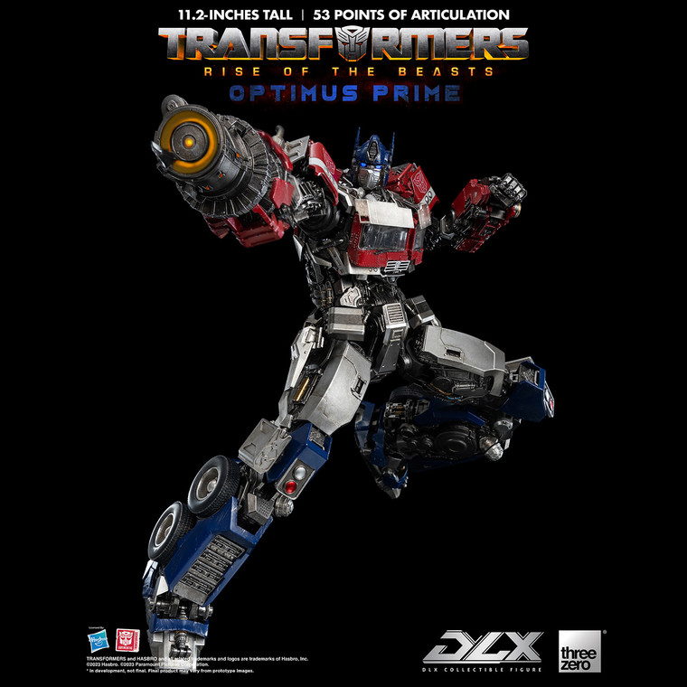 Optimus Prime DLX [Transformers Rise of the Beasts] (Threezero)