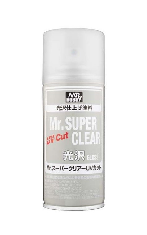 Mr. Top Coat [Super Clear UV Cut Gloss] (Mr. Hobby)