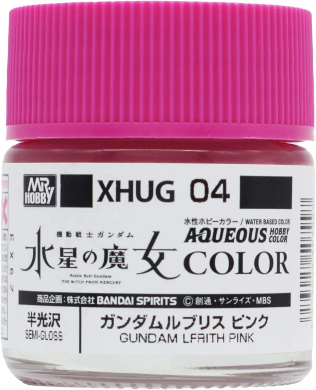 XHUG04 Gundam Lfrith Pink (Mr. Color)