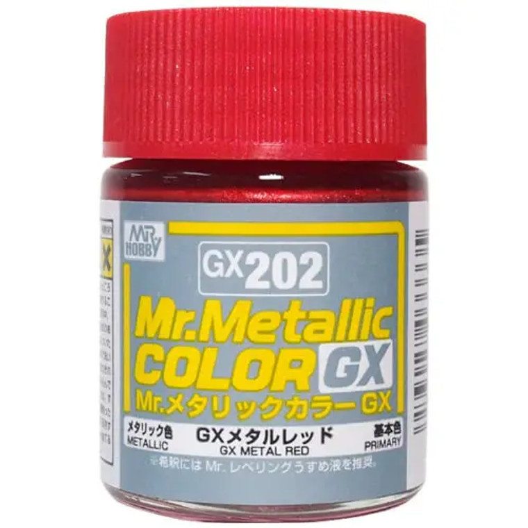 GX202 Metallic Red (Mr. Color)