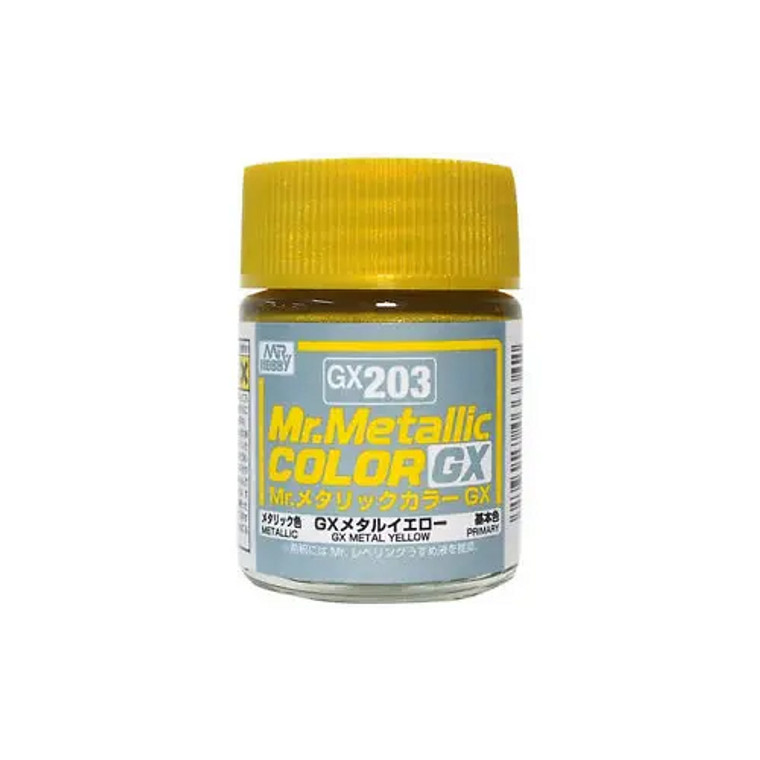 GX203 Metallic Yellow (Mr. Color)