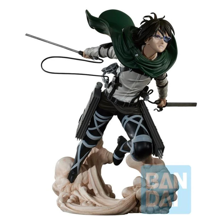 Hange Zoe <Rumbling> [Attack on Titan] (Bandai Spirits Ichibansho)  **PRE-ORDER**